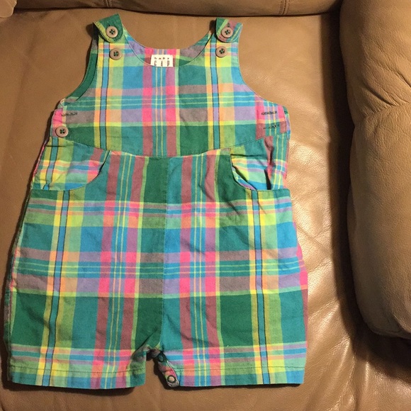 baby GAP Other - Baby Gap One Piece Cotton Short Sleeveless Romper